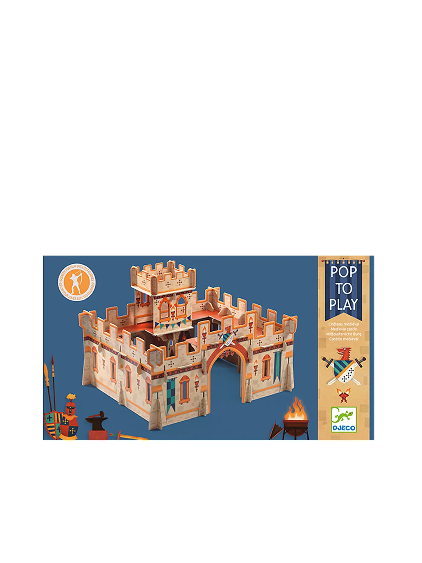 DJECO | Pop to play - Mittelalter Schloss | 